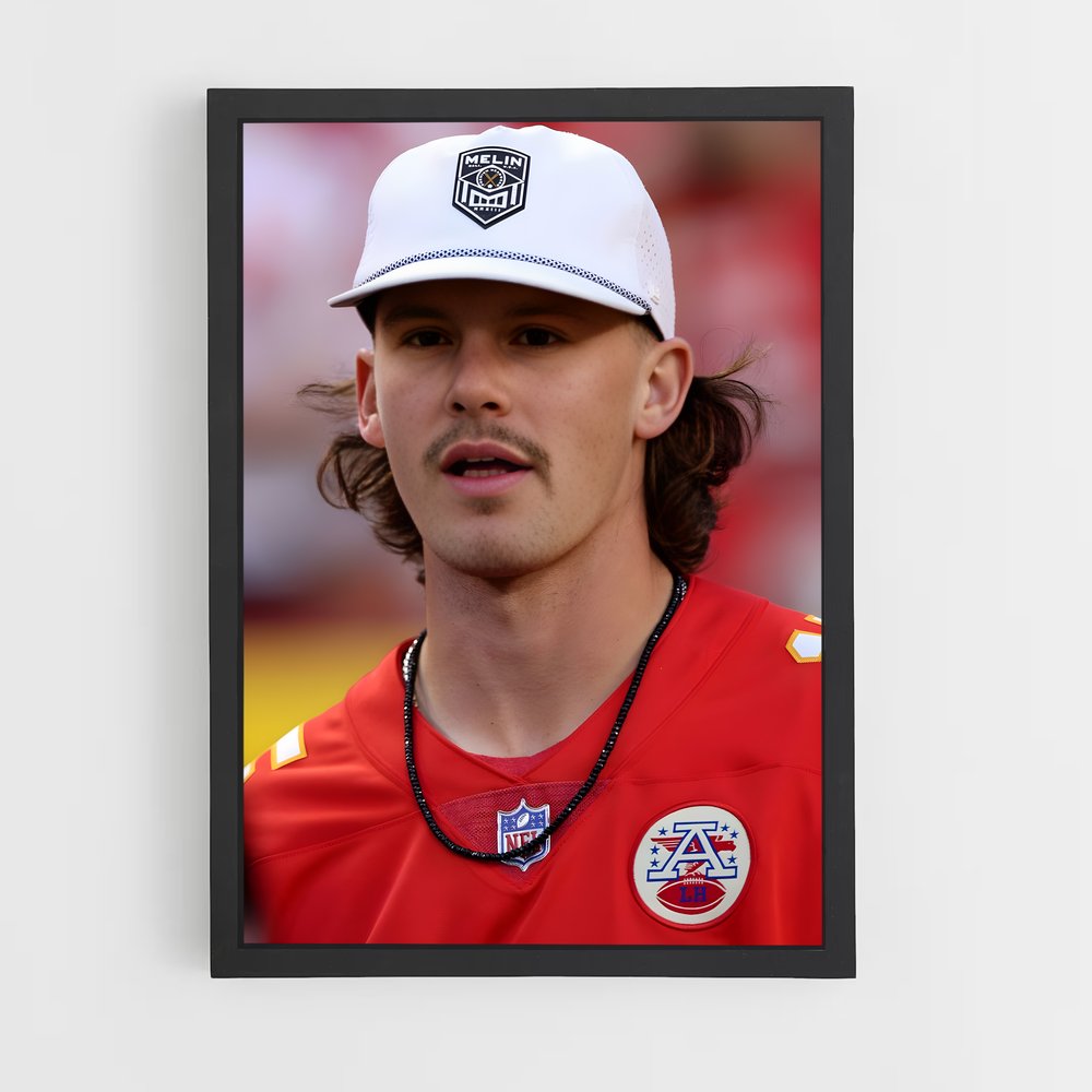 Poster Bobby witt – affiche Baseball (vue 2)